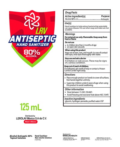 78756-412-12 125ml Fb Label (Fb 125 80 Consumer)